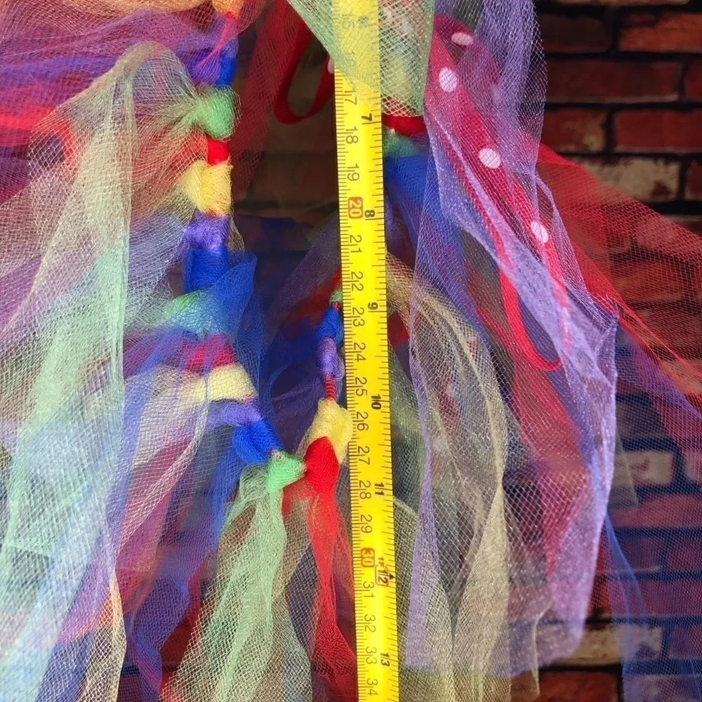 5 for $25🔥3M Girl's Handmade Rainbow Tutu‎